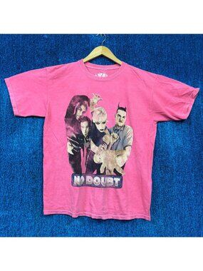 No Doubt Self-titled Album Tour Poster Ska Punk Band Tee M/L